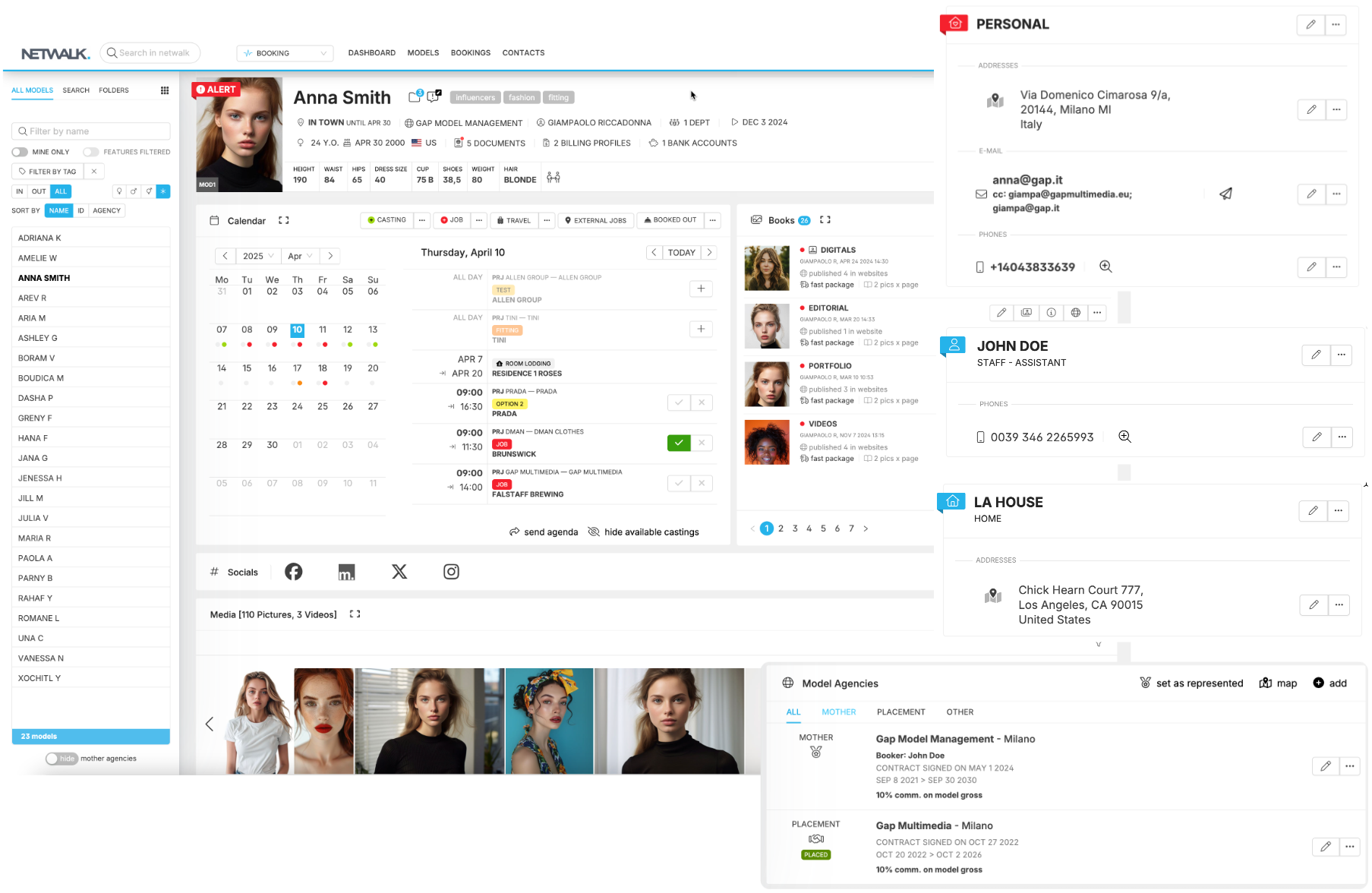 Comprehensive Talent Profiling