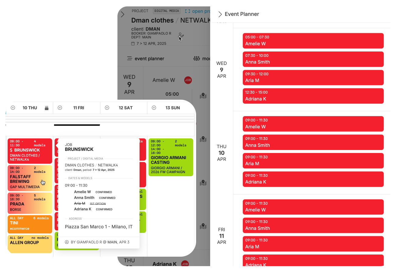 Advanced Calendar Tools